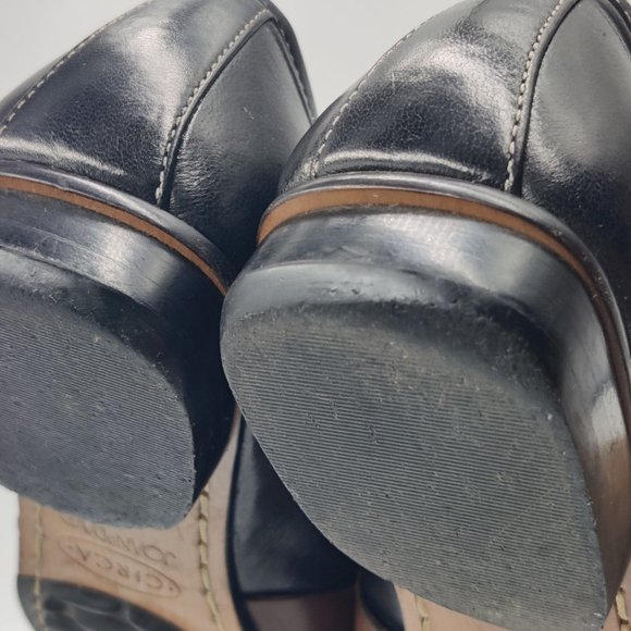 Circa Joan & David Loafers Flats, Black and Brown Shoes Women Size 6M - Picture 10 of 10